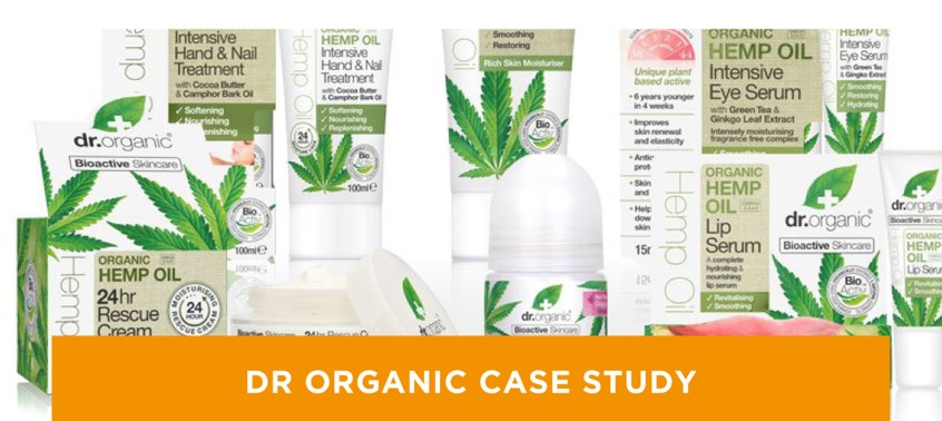 Dr Organic Harnesses The Power of Technology